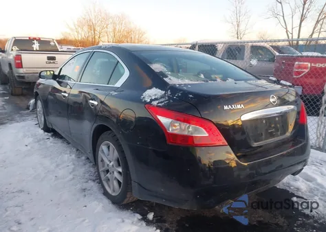 2009 Nissan Maxima 3.5 Sv from USA, damaged, VIN 1N4AA51EX9C852544